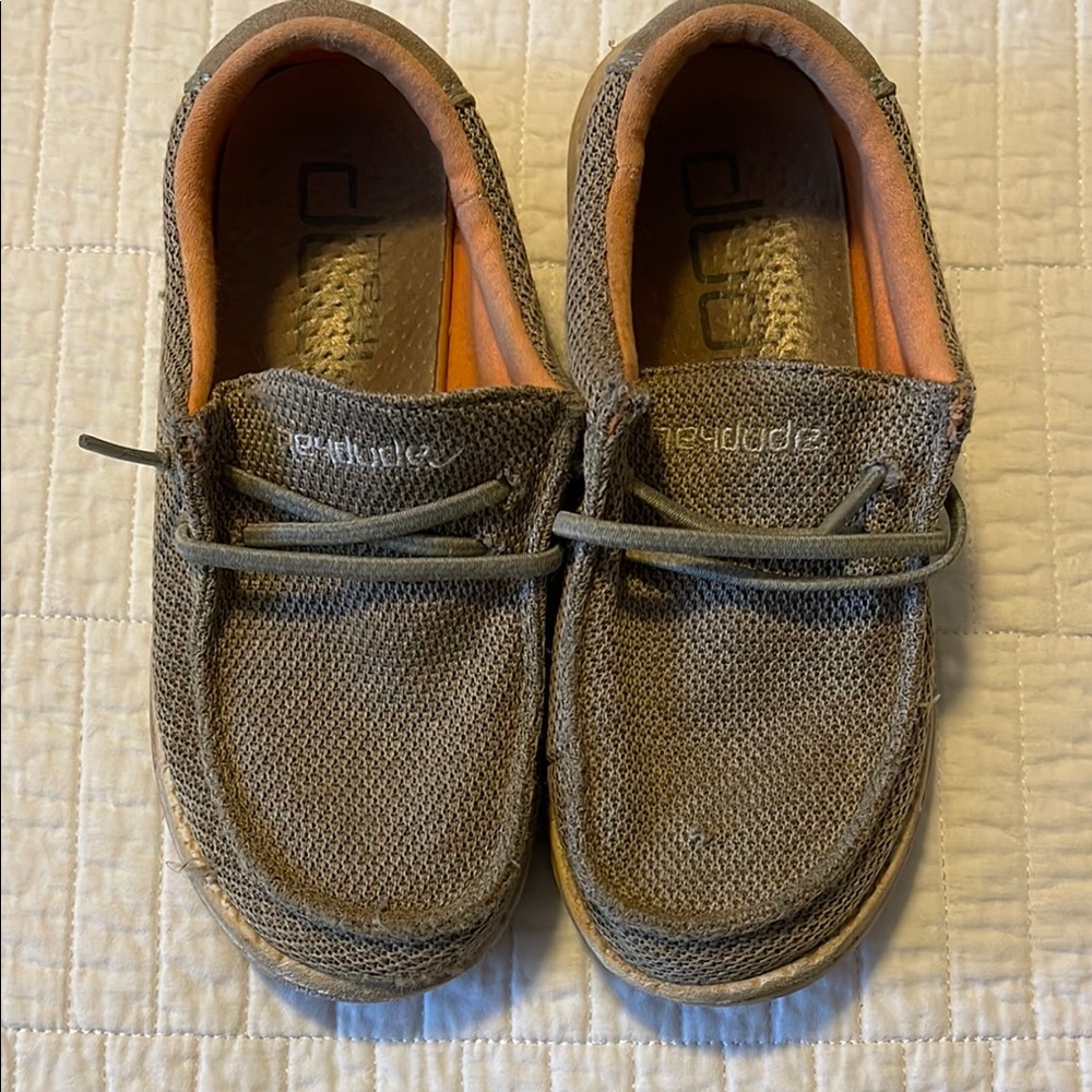Kids Casual Slip-On Shoes beige